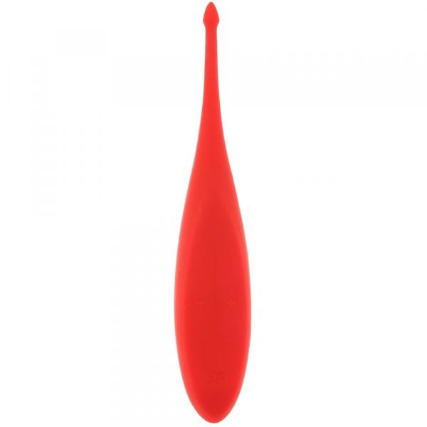 Stymulator - Twirling Fun Trip Vibrator (Poppy Red)