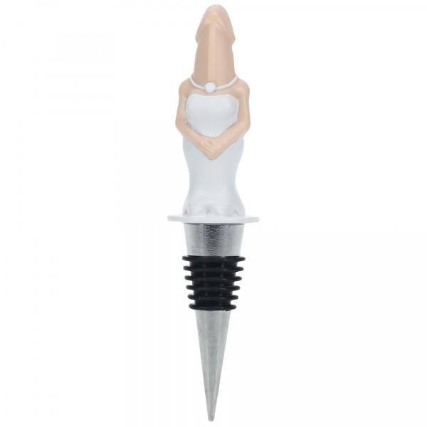 Bride Bottle Stopper - Flesh