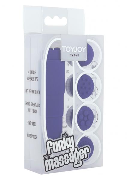 Funky Massager Purple