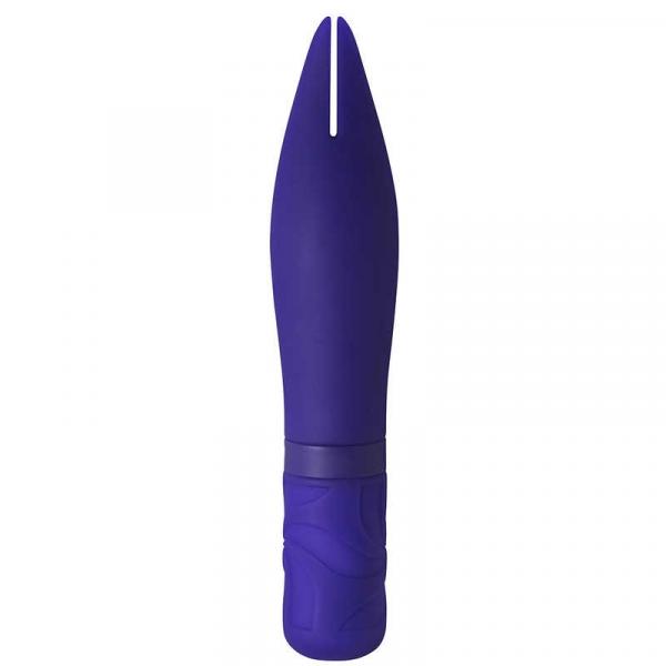 Rechargeable Mini Vibrator Universe BonBon's Powerful Spear Blue