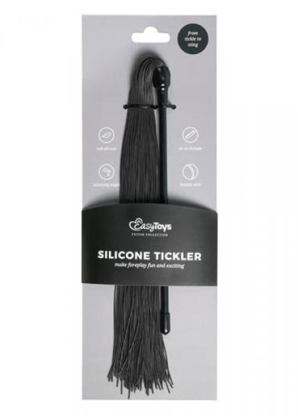 Pejcz-Black Silicone Tickler