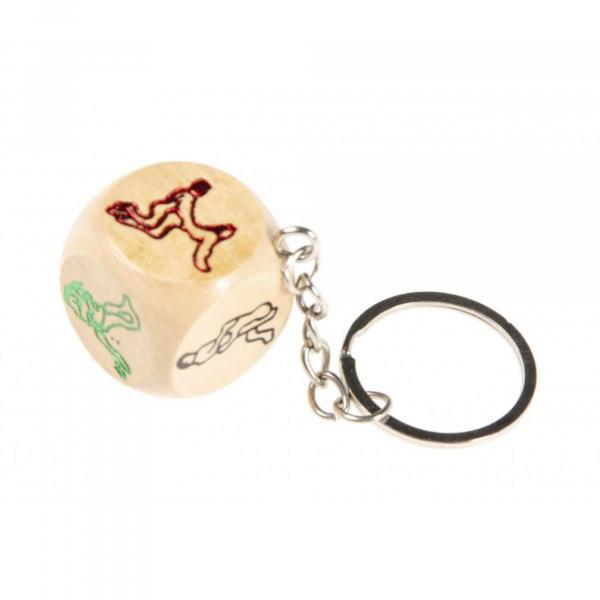 Zabawka-Key Chain Sex Dice Display 1pc