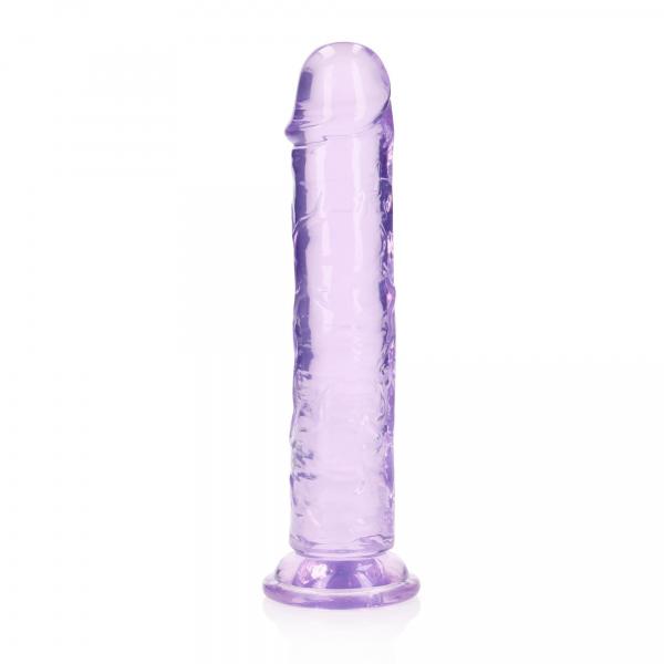 Straight Realistic Dildo with Suction Cup - 8'' / 20