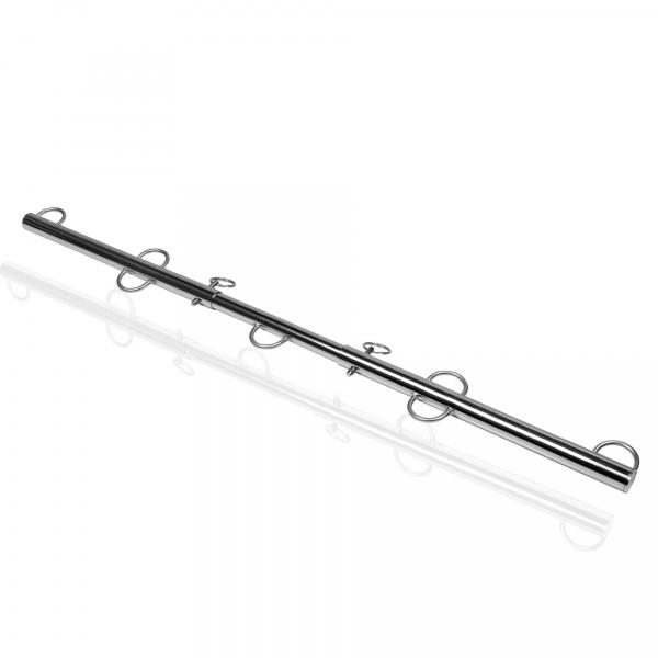 Spreader Bar with Multiple Hooks - Silver