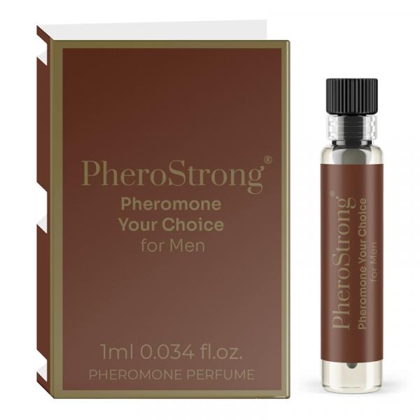 PheroStrong pheromone Your Choice for Men - Perfum z feromonami dla mężczyzn na podniecenie kobiet