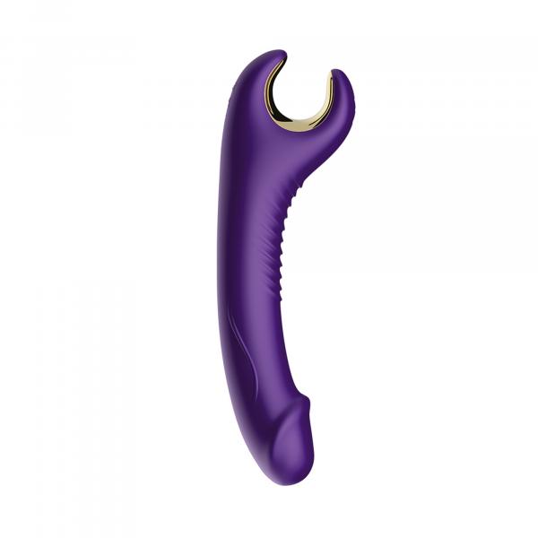 Stymulator silicone 9 vibration function Purple