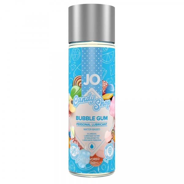 System JO - Candy Shop H2O Bubblegum Lubricant 60 ml