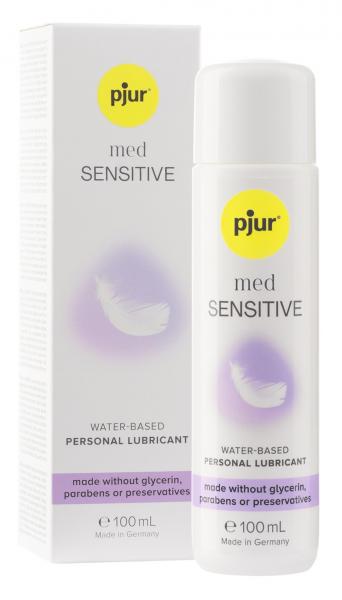 Sensitive glide 100ml-waterbased