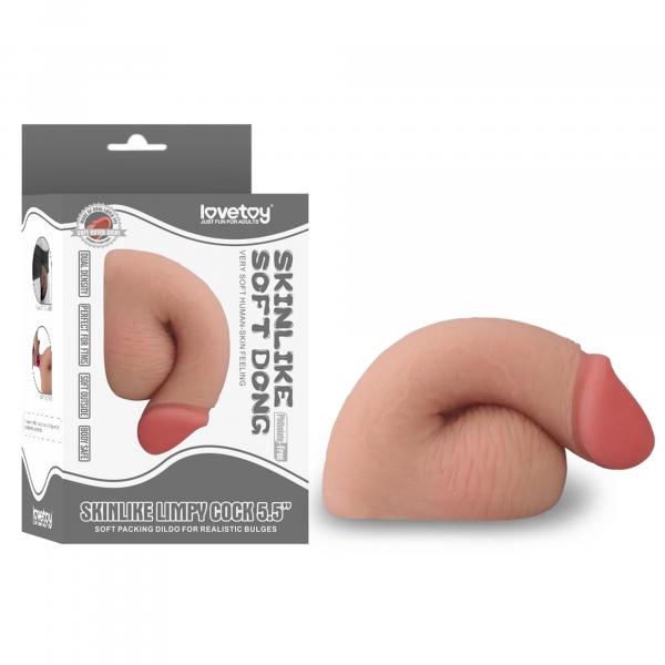 5.5"" Skinlike Limpy Cock