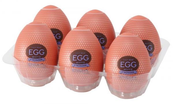 Tenga Egg Misty II HB 6pcs