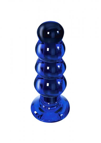 The Radiant Glass Buttplug Blue