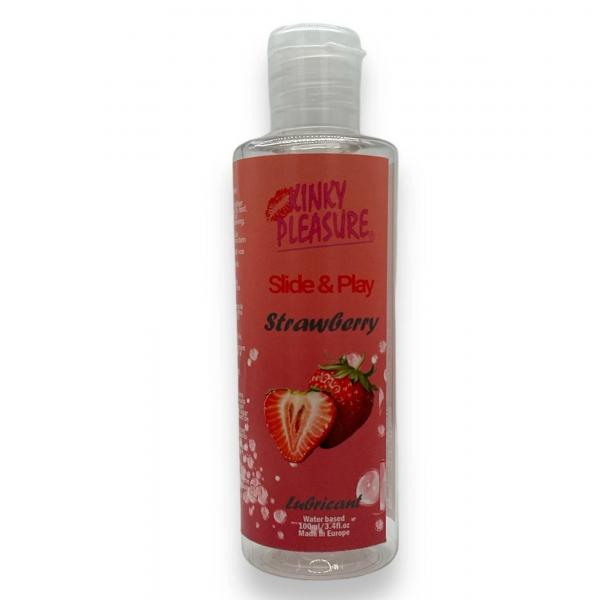 Kinky Pleasure - KPD004 - Intimate Strawberry Lubricant - 100ml