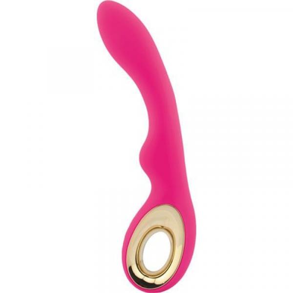 Vibratore design handy wave grip large pink