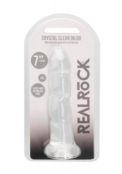 Non Realistic Dildo with Suction Cup - 7""""/ 17 cm