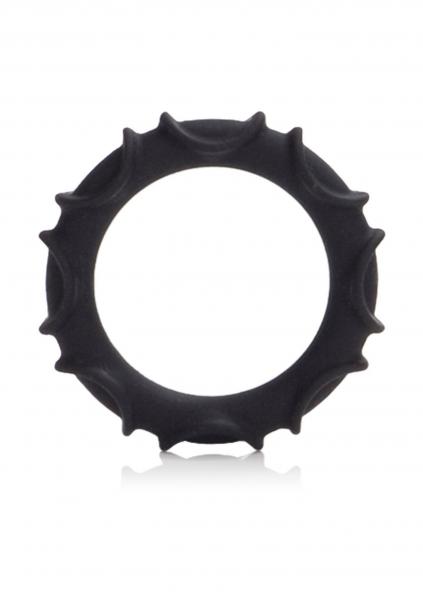 Atlas Silicone Ring Black