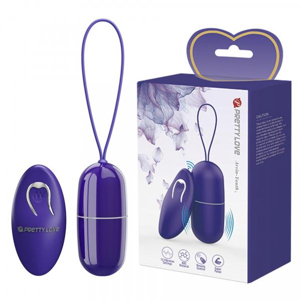 PRETTY LOVE - Arvin - Youth, Wireless remote control 12 vibration functions