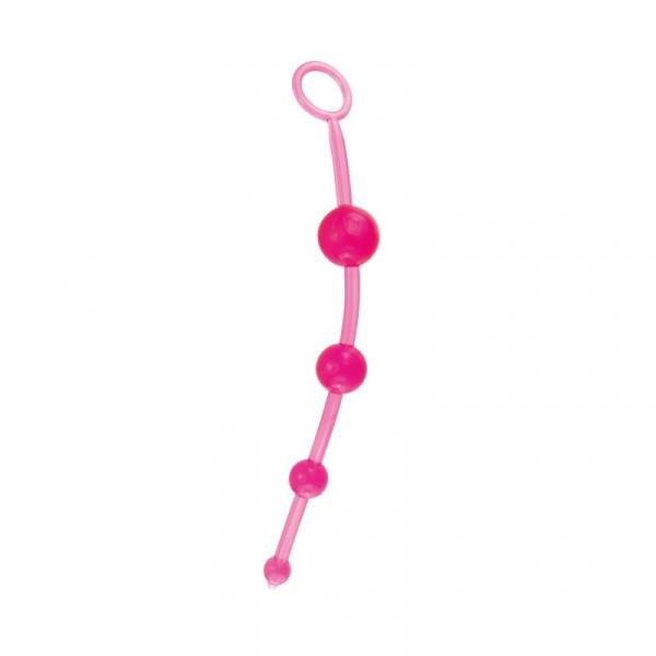 Palline anali Timeless Jelly 4 colore rosa