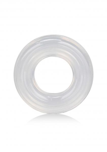 Premium Silicone Ring Large Transparent