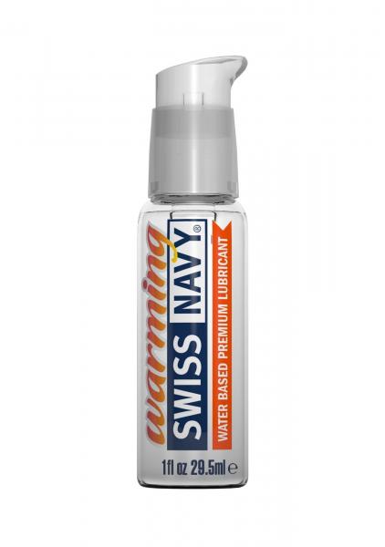 Premium - Waterbased Warming Lubricant - 1 fl oz / 30 ml