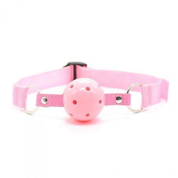 Knebel-Easy Breathable Ball Gag (rosa)