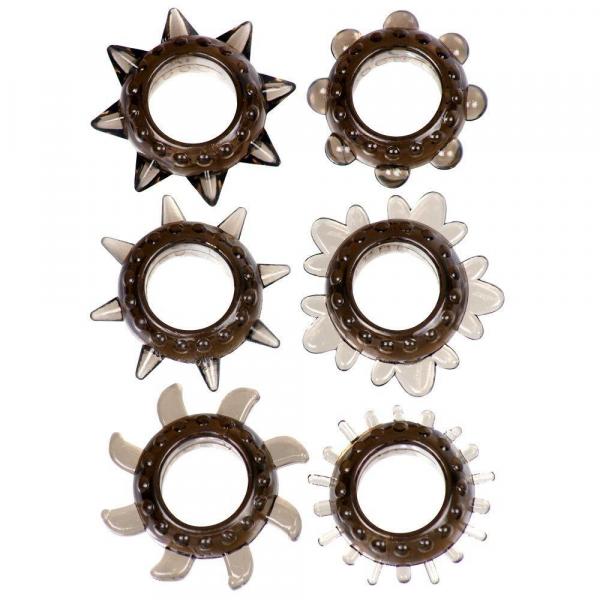 Me You Us Tickler Set Textured Ring Smoke 102pcs