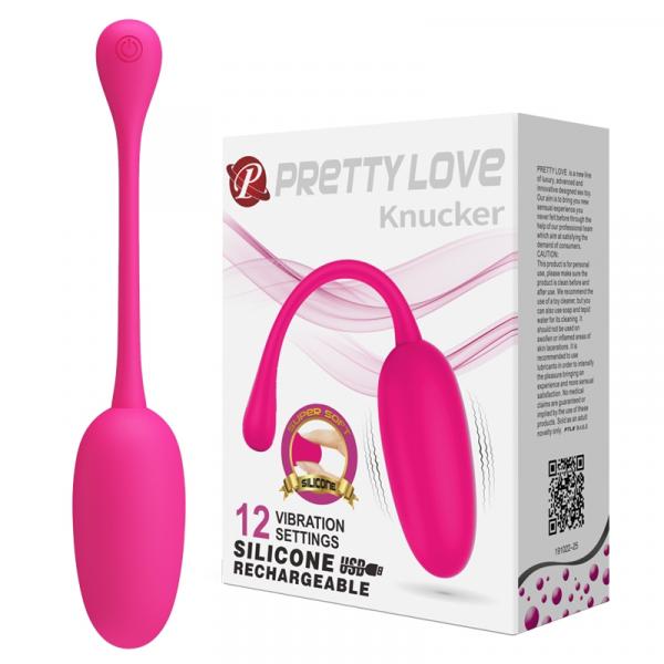 PRETTY LOVE -KNUCKER, 12 vibration functions Memory function