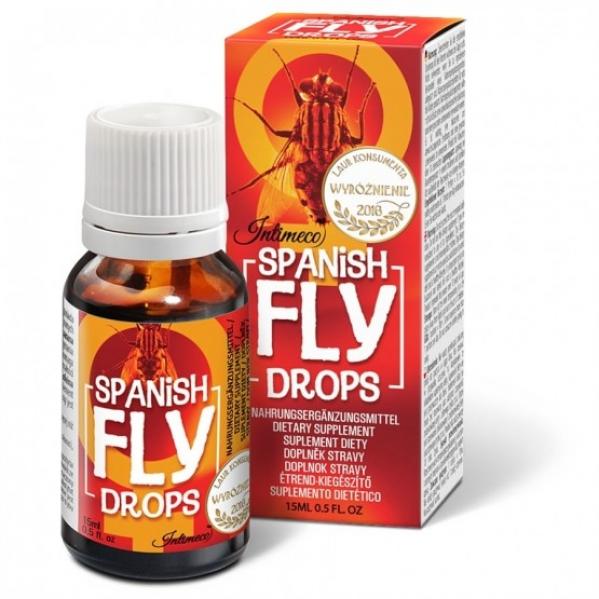 SPANISH FLY DROPS 15ml - Hiszpańska Mucha - dla kobiet