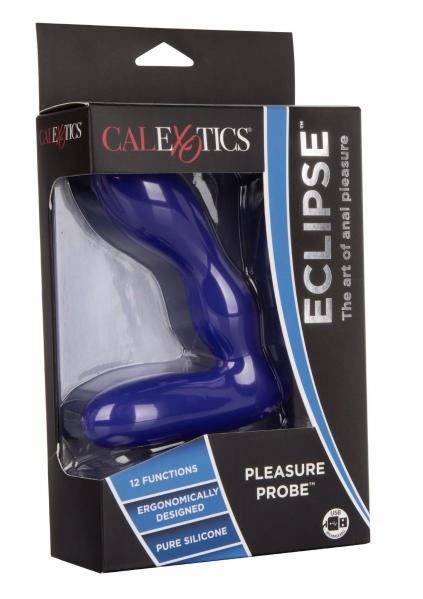 Eclipse Pleasure Probe Blue