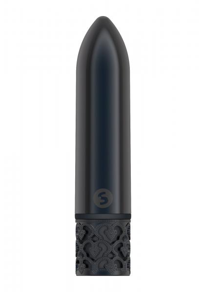 Glamour - Rechargeable ABS Bullet - Gunmetal