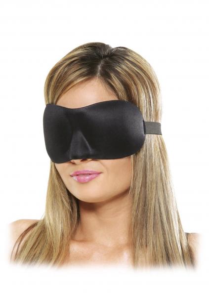 Deluxe Fantasy Love Mask Black