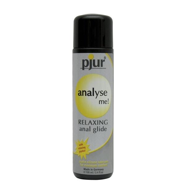 Pjur analyse me! glide 100ml-jojoba silicone relaxing