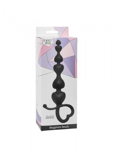 Plug/kulki-Anal Beads Begginers Beads Black