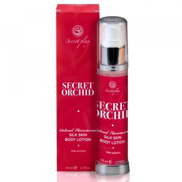 SECRET ORCHID - NATURAL PHEROMONES - BODY LOTION 50 ML