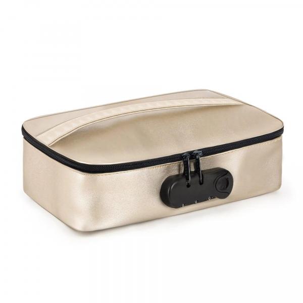 DISCREET BOX LUXURY GOLD