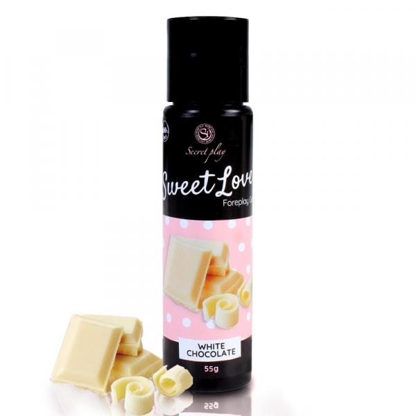 WHITE CHOCOLATE GEL - 60 ML