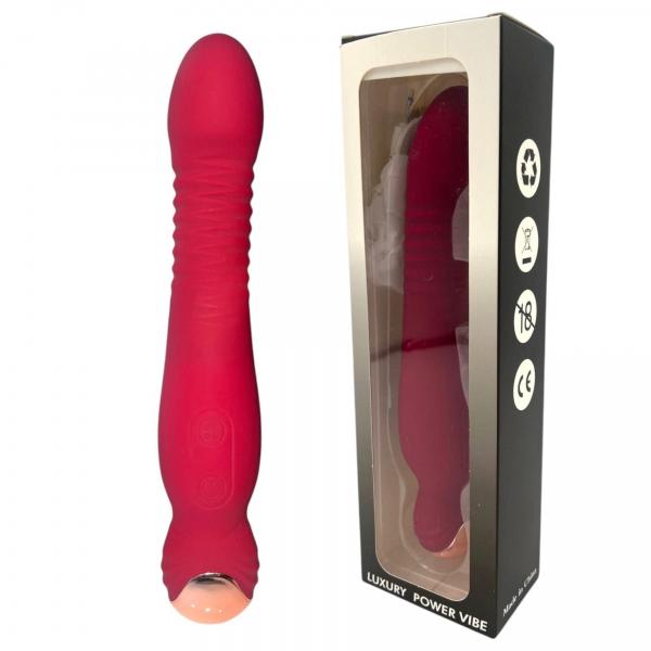 Power Escorts - Ron - Luxury Silicone Vibrator - Rechargeable