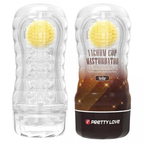 PRETTY LOVE - VACUUM CUP MASTURBATOR Stellar ABS TPR