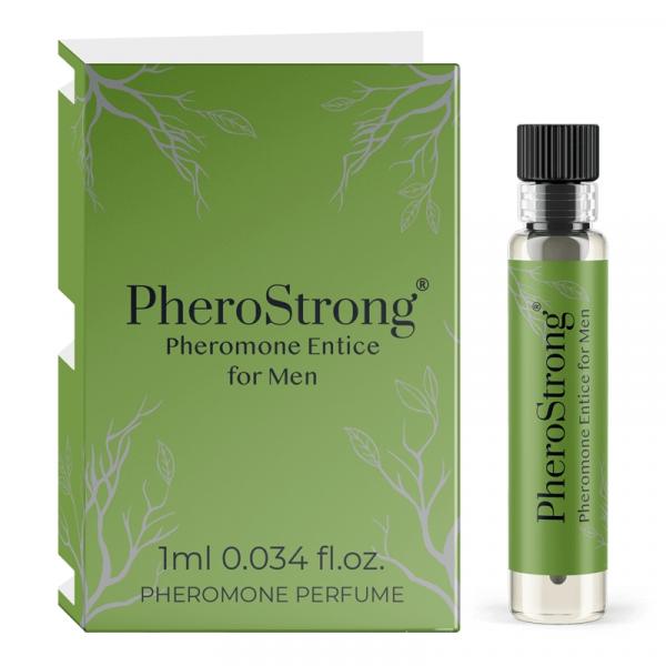 PheroStrong pheromone Entice for Men - erfumy z feromonami dla mężczyzn na podniecenie kobiet