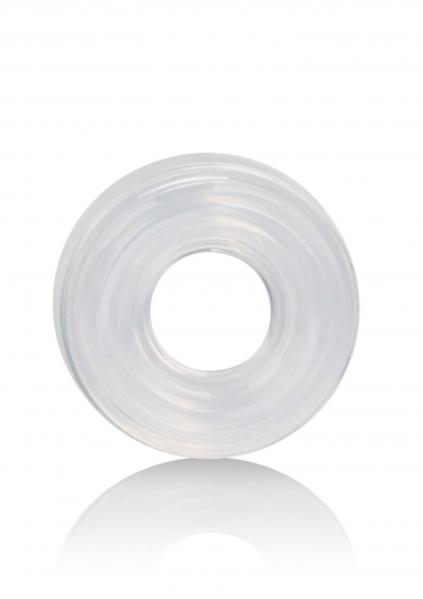 Premium Silicone Ring Medium Transparent