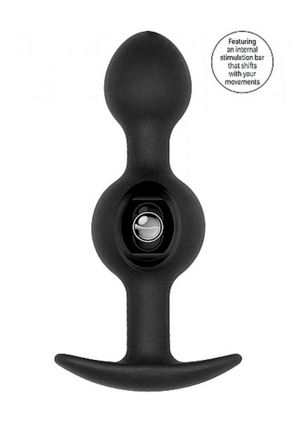 N0. 90 - Self Penetrating Butt Plug - Black