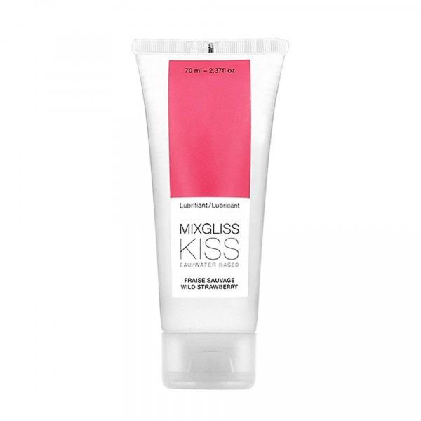 WATER-BASED MIXGLISS - KISS WILD STRAWBERRY 70 ML