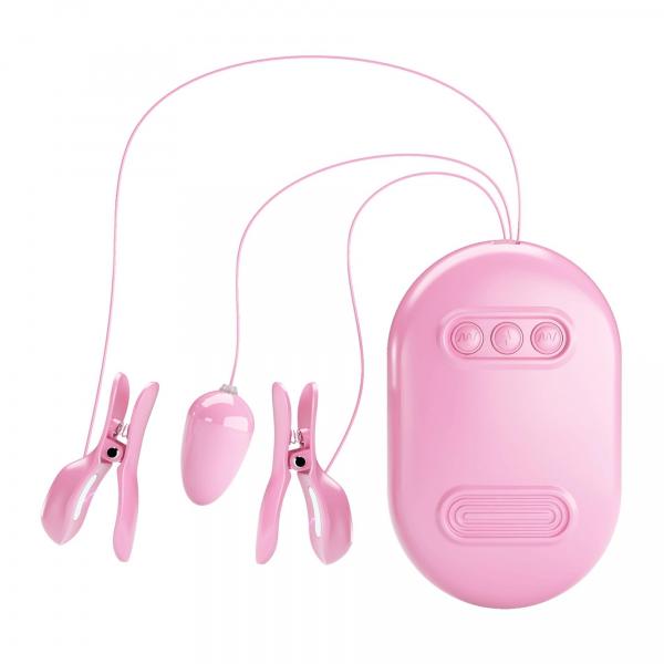 PRETTY LOVE - Surprise Box Pink, 12 vibration functions 3 electric shock functions