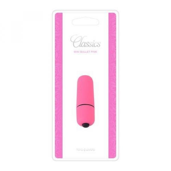 Wibrator-MINI VIBRATORE BULLET CLASSICS PINK