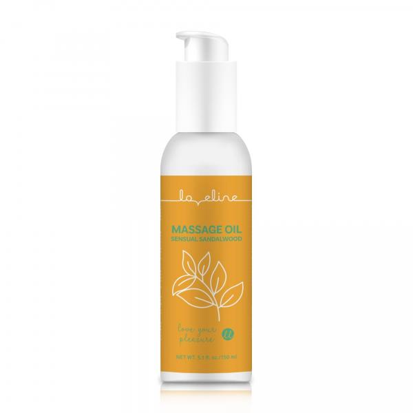 Massage Oil - Sensual Sandalwood - 150 ml
