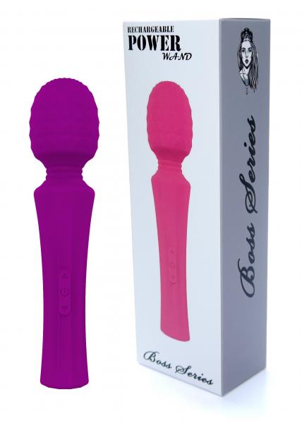 Rechargeable Power Wand - Purple