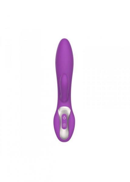 Wibrator-VIBRATORE RABBIT ELYS - CONCAVE RABBIT PURPLE
