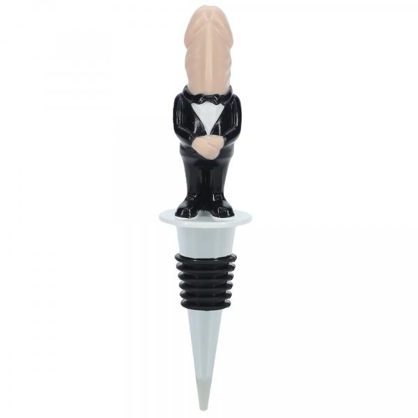 Groom Bottle Stopper - Flesh