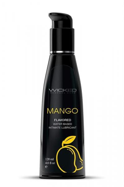 WICKED AQUA MANGO LUBE 120ML