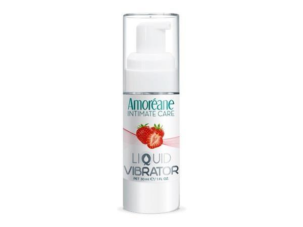 Liquid Vibrator Strawberry 30ml.