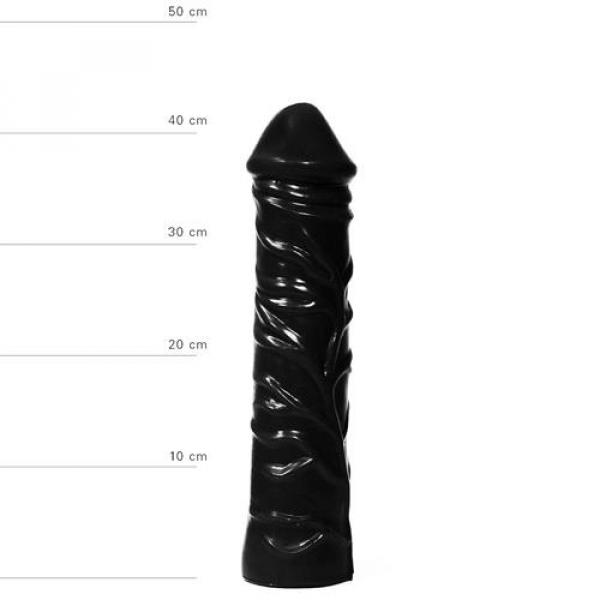 Dildo All Black 33 cm